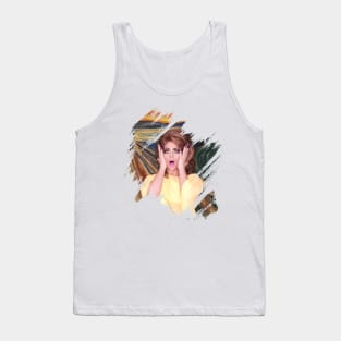 Alyssa Scream Tank Top